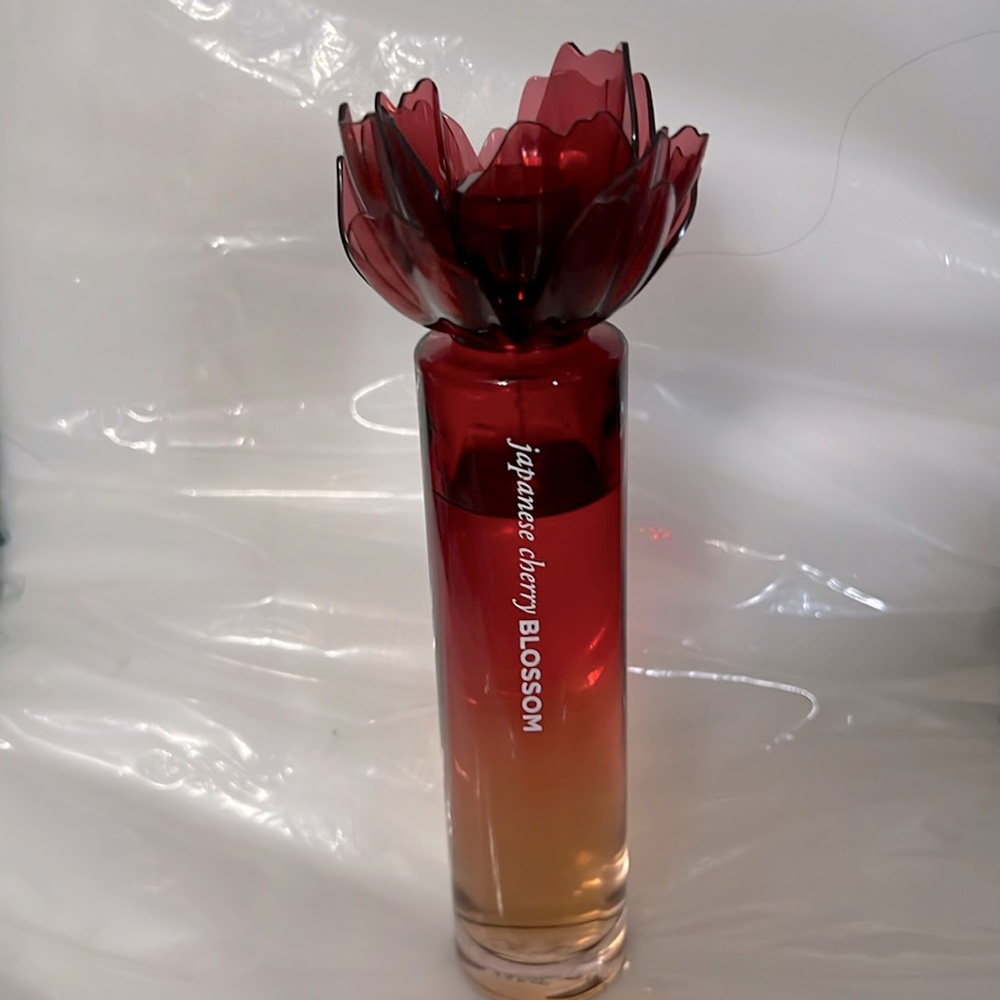 Used Bath & Body Works Japanese Cherry Blossom EDT Spray Perfume 2.5 oz/75 ml -
